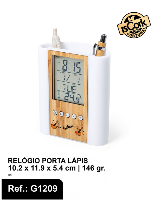Relógio porta Lápis Lisboa G1075
