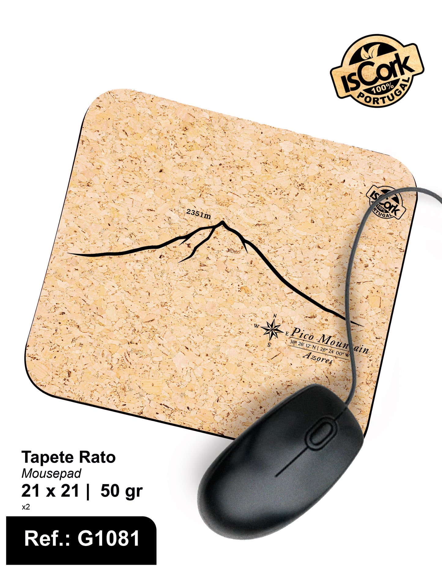 Tapete Rato Ilha Pico I-24