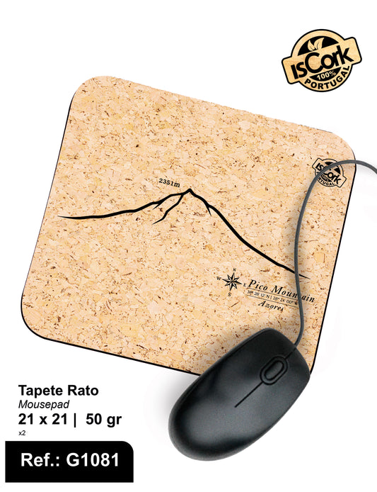 Tapete Rato Ilha Pico I-24