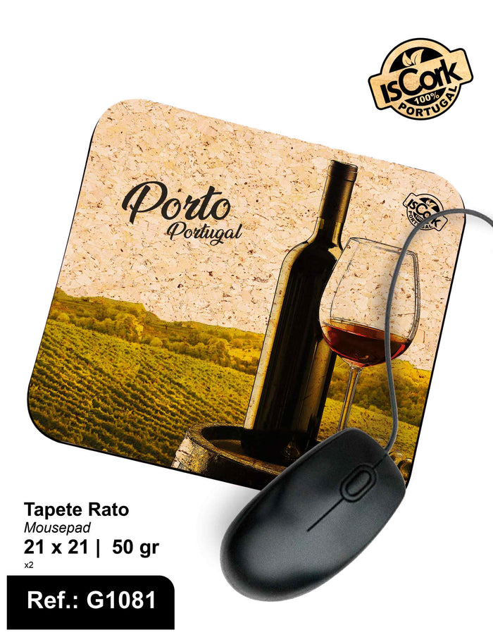 Tapetes de Rato Quadrados