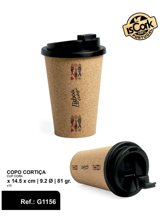 Copo Cortiça Lisboa G1091