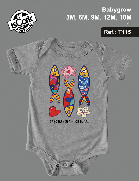 Babygrow Cabo da Roca G1091