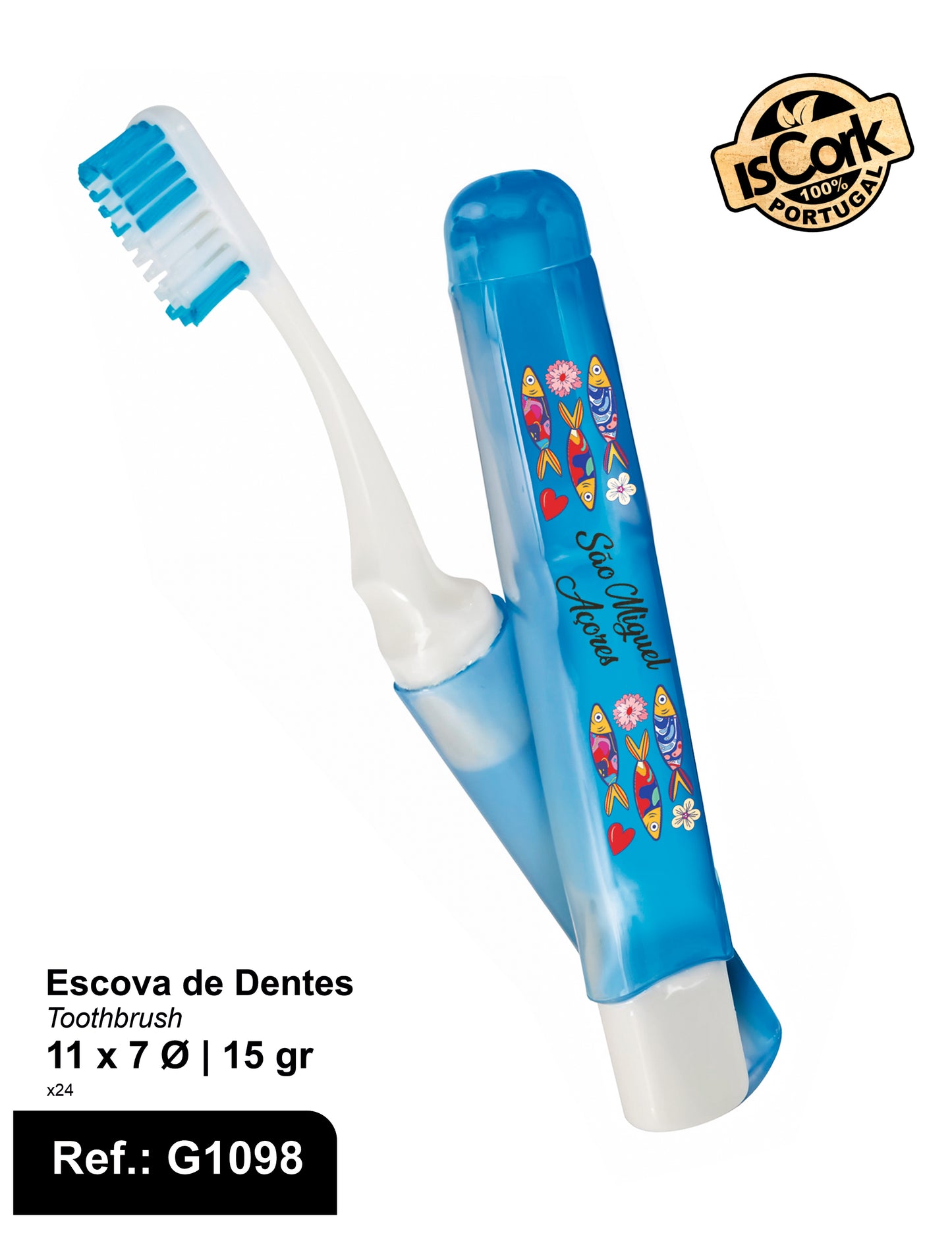 Escova de dentes São Miguel G1091
