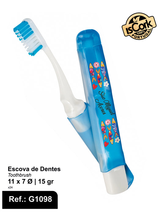Escova de dentes São Miguel G1091