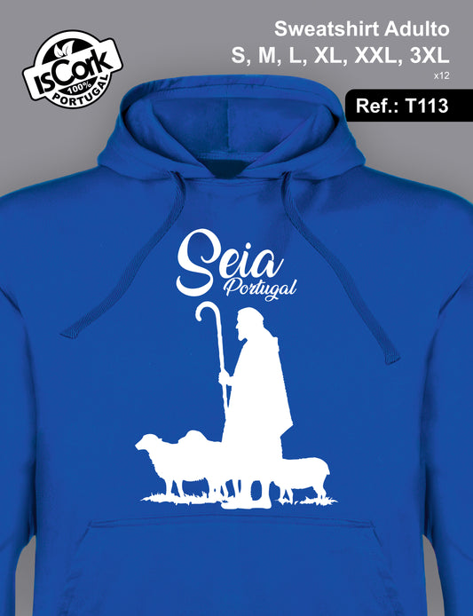 Sweatshirt Adulto Seia G1100