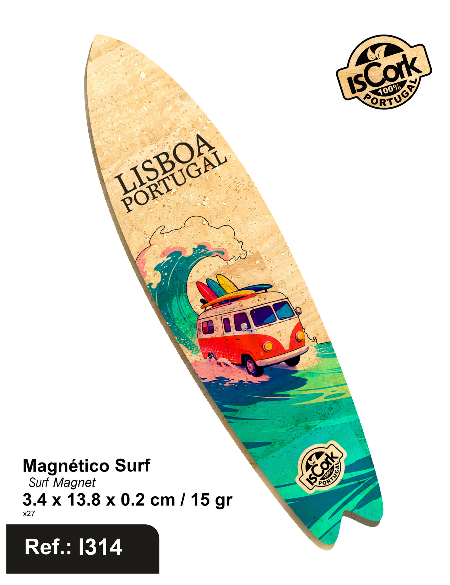 Algarve Magnetic Surf I-144