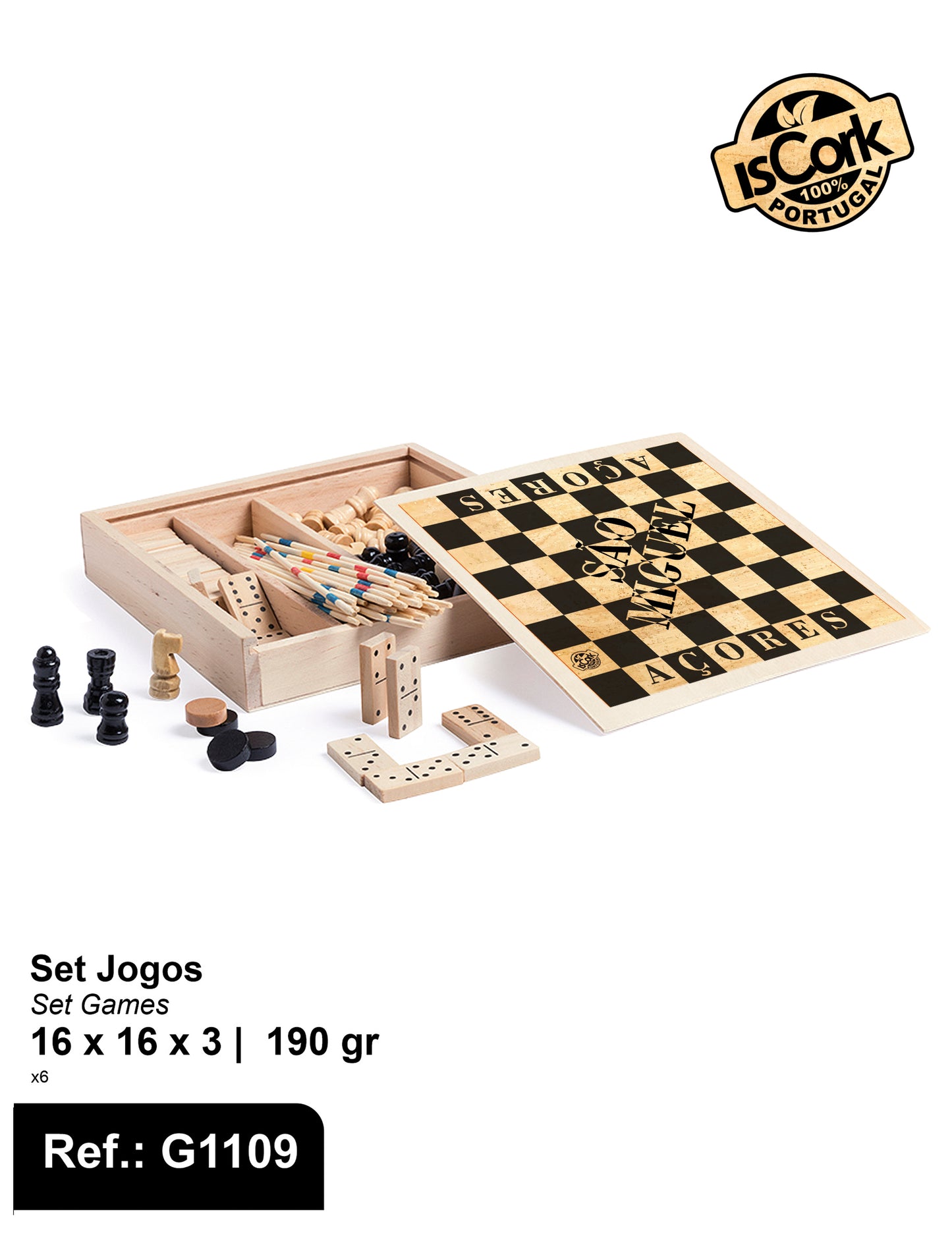 Set Jogos São Miguel
