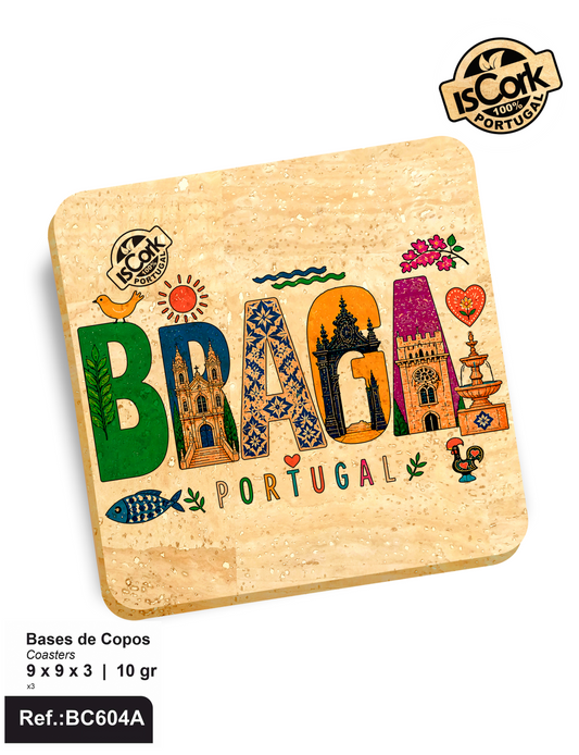 Base de Copos Braga G1110