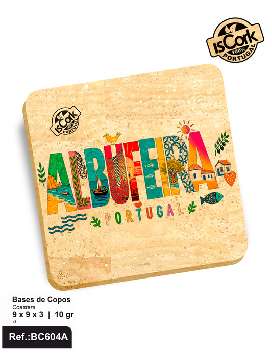 Base de Copos Albufeira G1110