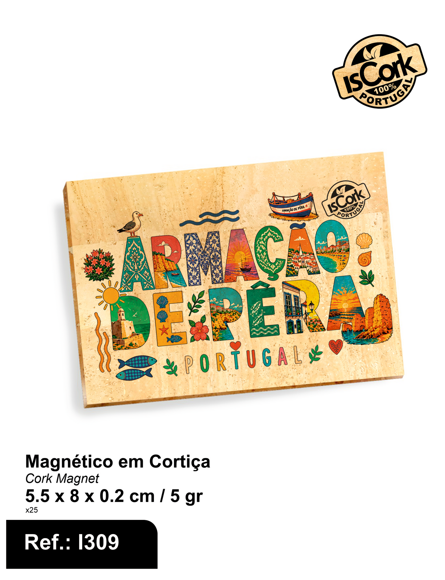 Armação de Pêra Magnético G1110