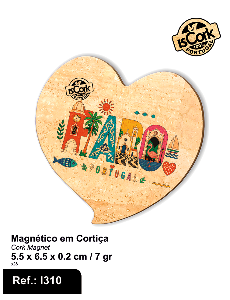 Magnético Coração Faro G1110