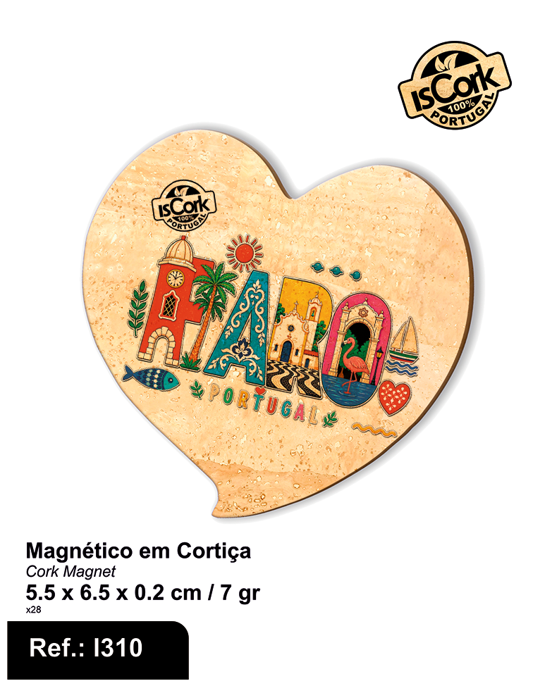 Magnético Coração Faro G1110
