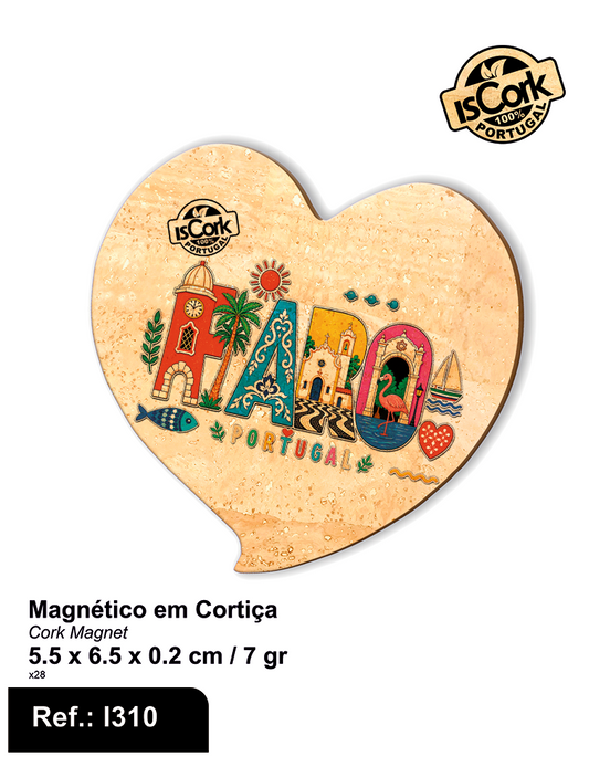 Magnético Coração Faro G1110