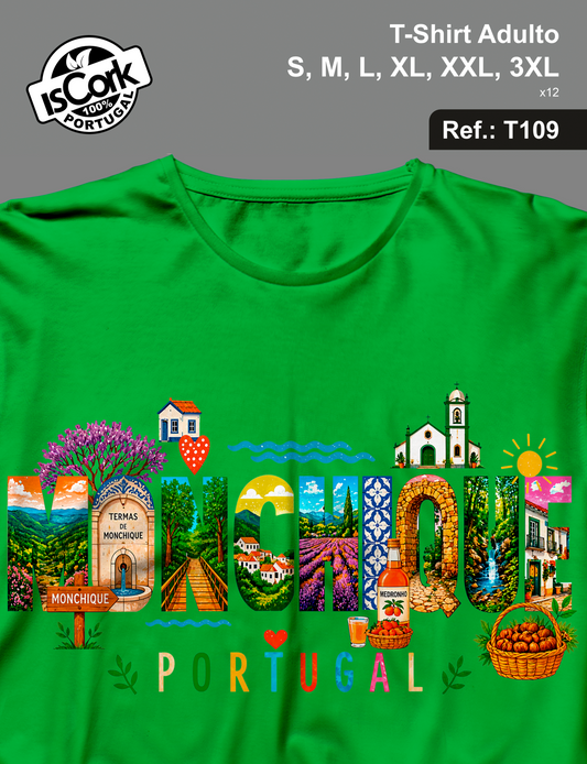 T-Shirt Adulto Monchique G1110