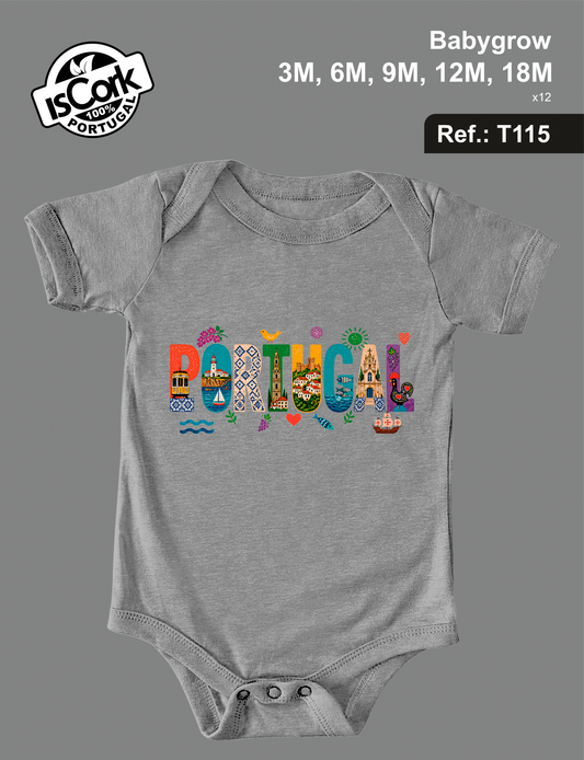 Babygrow Portugal G1110