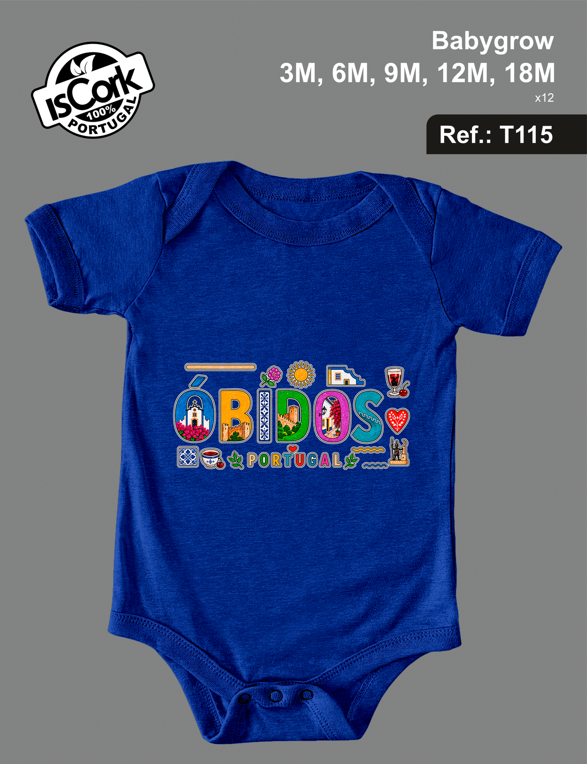 Babygrow Óbidos G1110