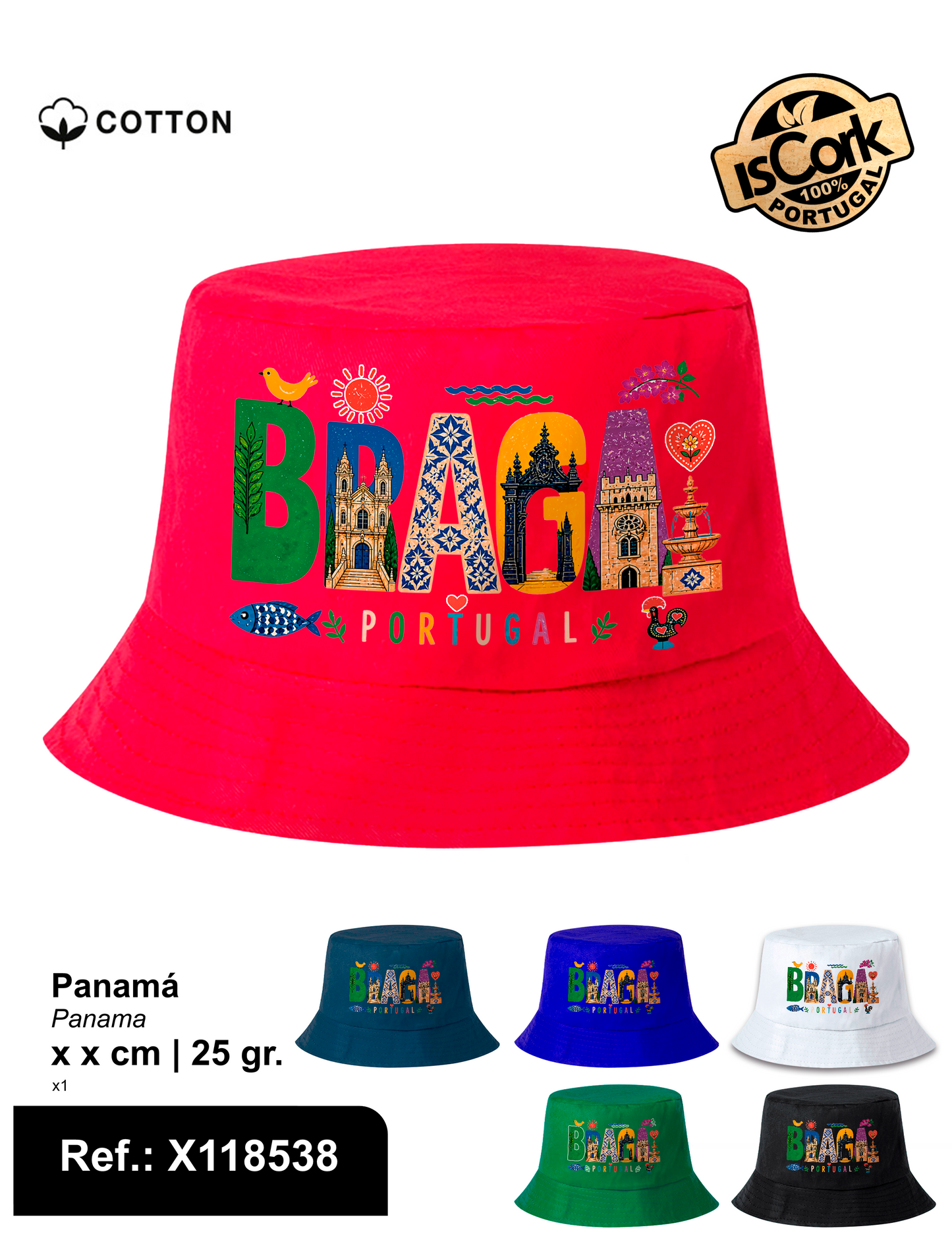 Panamá Braga G1110
