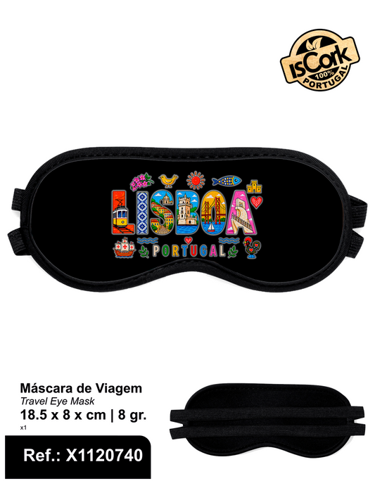 Máscara de Viagem Lisboa G1110