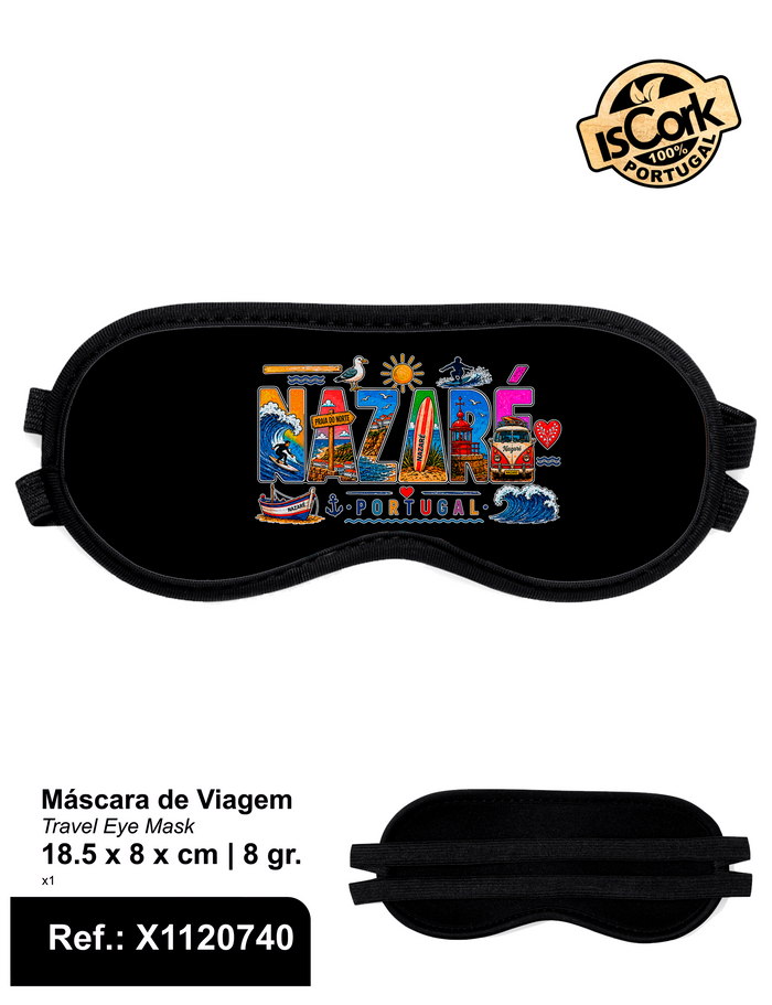 Máscaras de Viagem