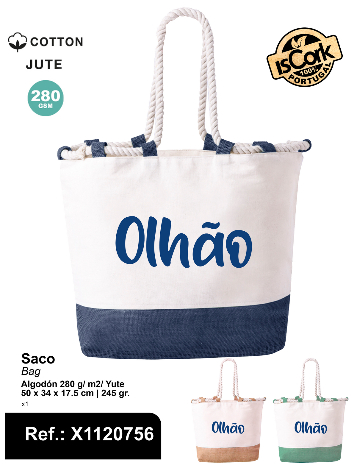 Saco Praia Olhão G1112