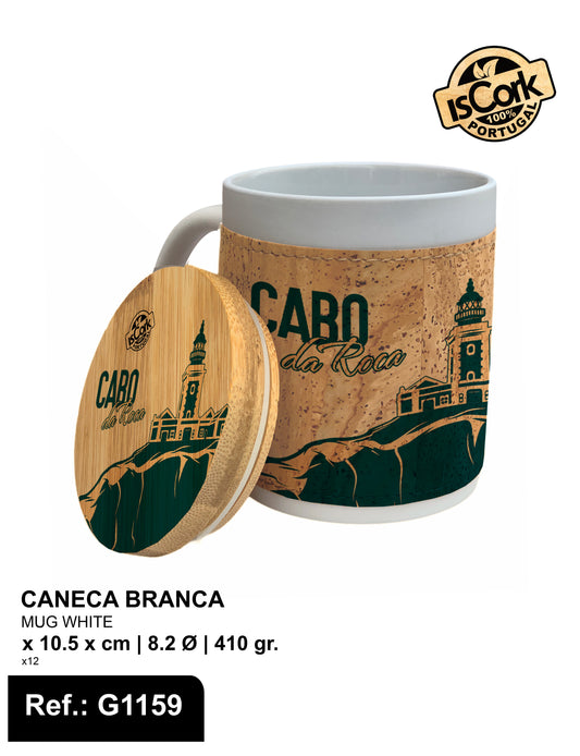 Caneca c/ Tampa Cabo da Roca I-130