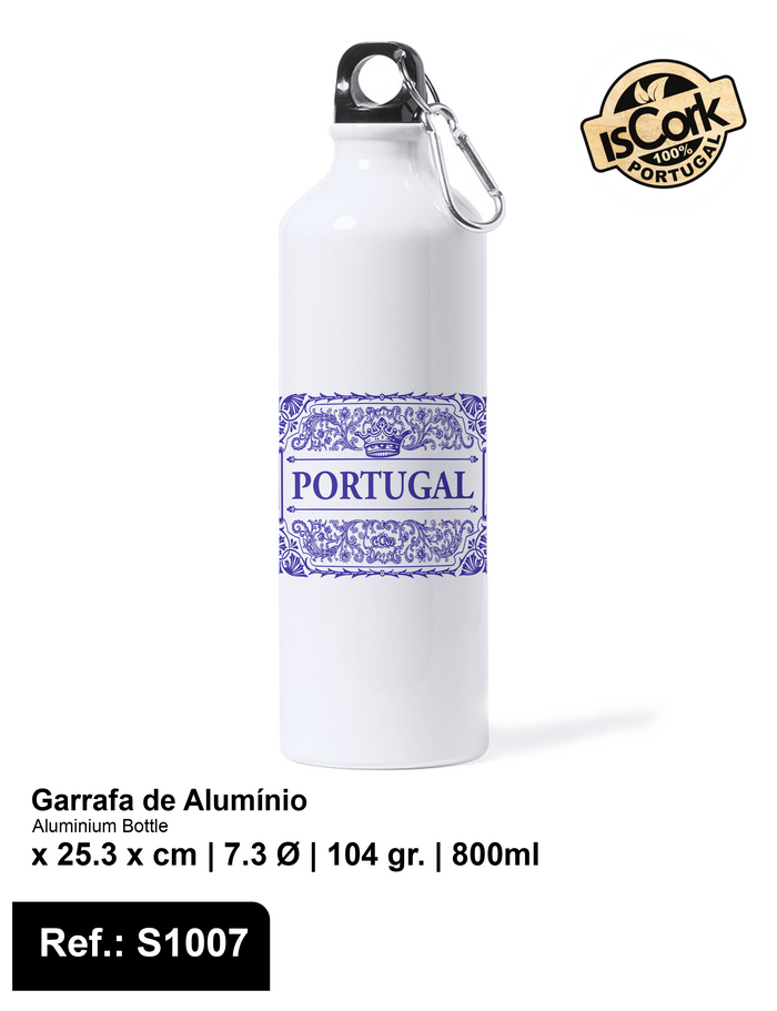 Garrafas Alumínio