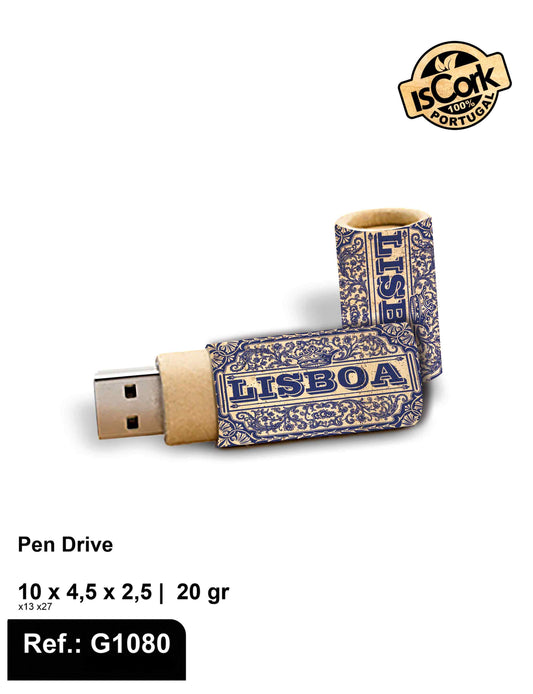 Pen Drive Lisboa G118