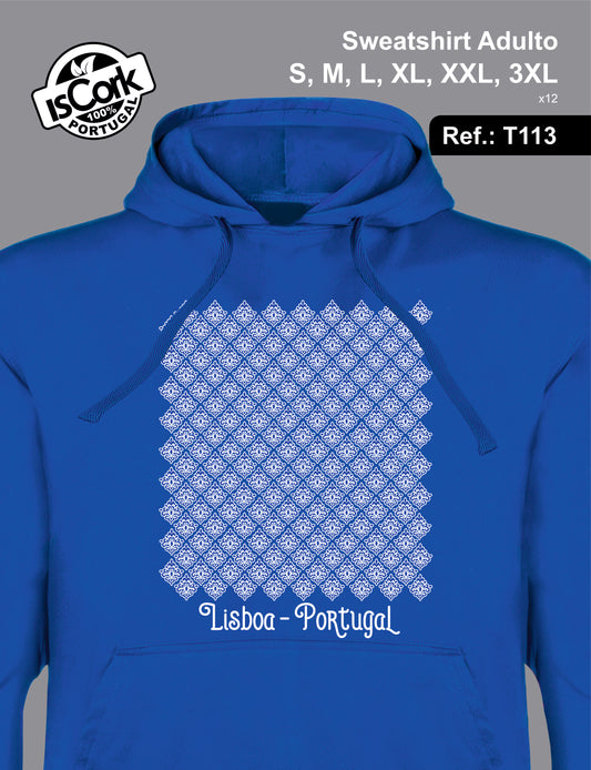 Sweatshirt Adulto Lisboa G11