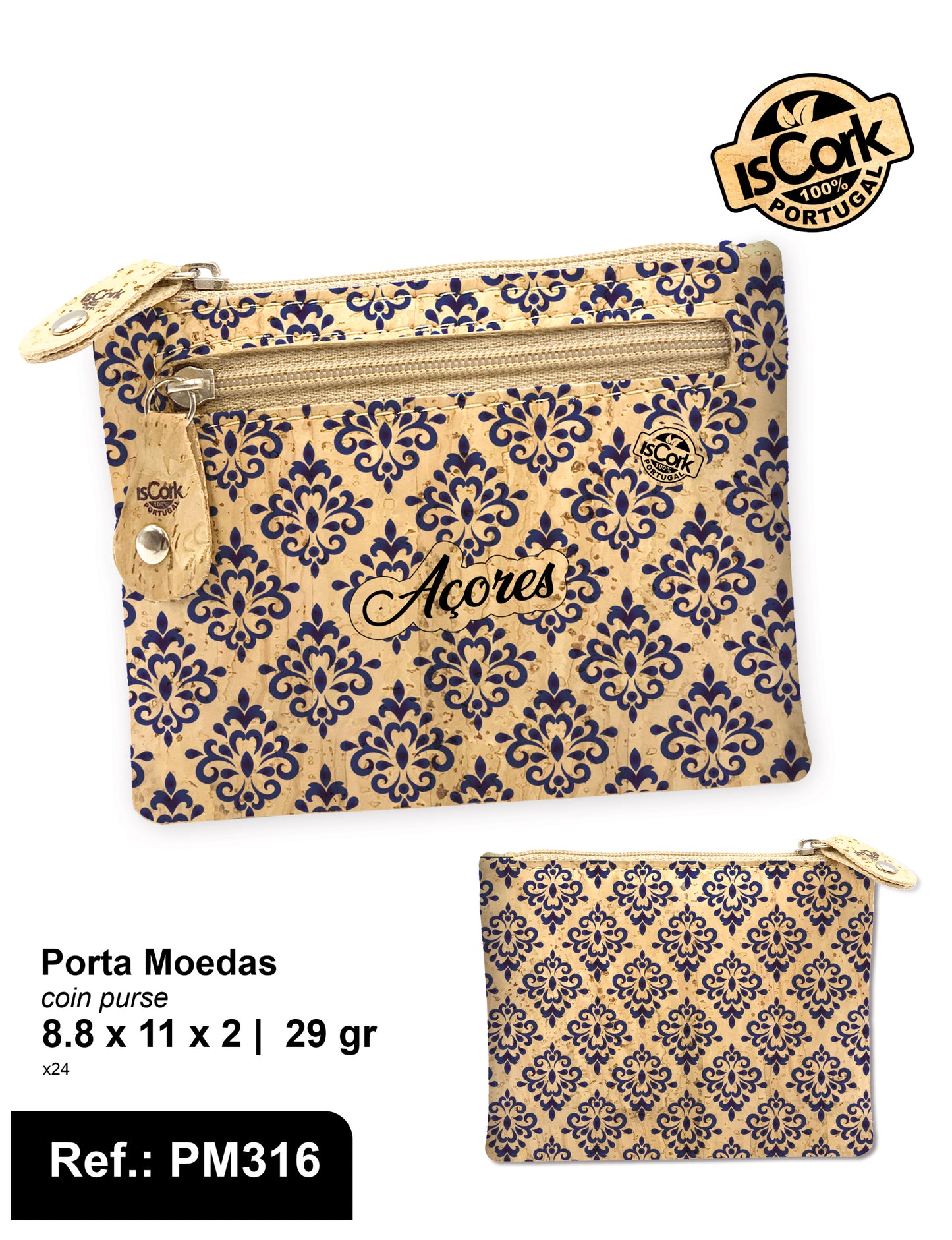 Porta Moedas Açores G11