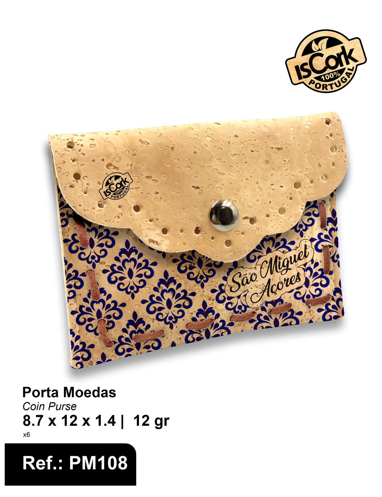 Porta Moedas São Miguel G11