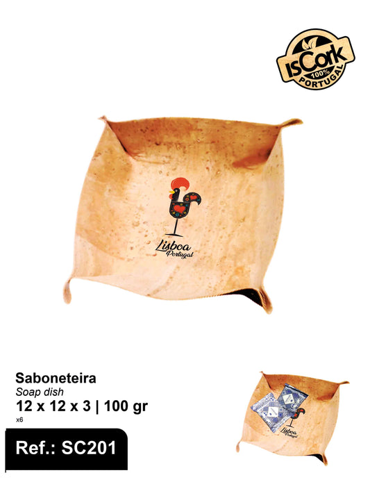 Saboneteira Lisboa G120