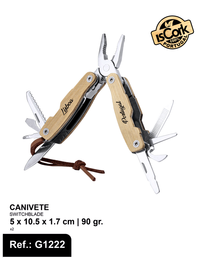 Canivetes Multiusos
