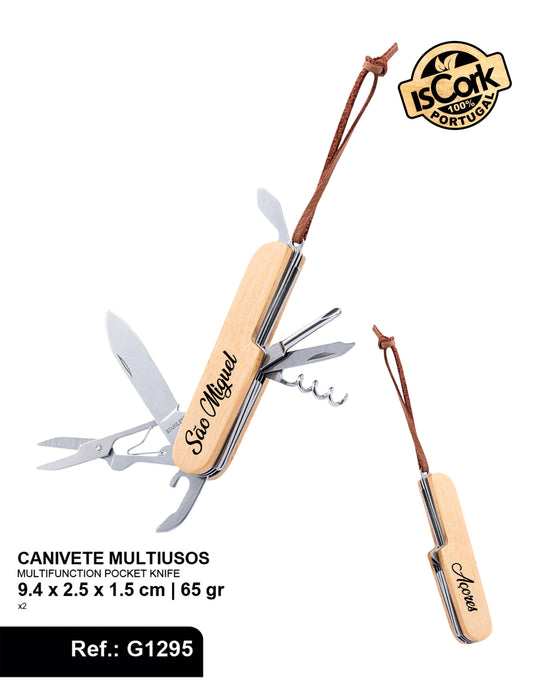 Canivete Multiusos São Miguel
