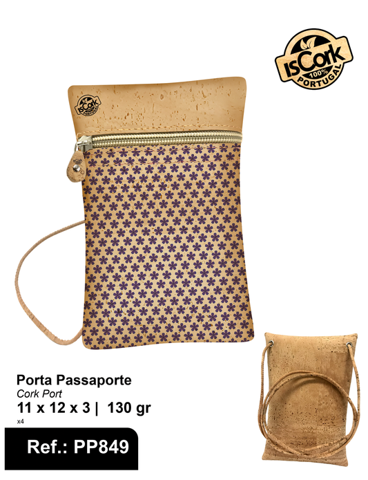 Porta pasaporte - Ref. PP849