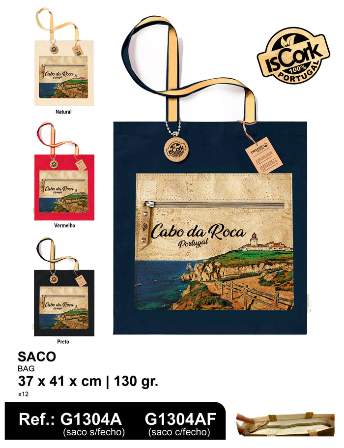 Sacos com Cortiça
