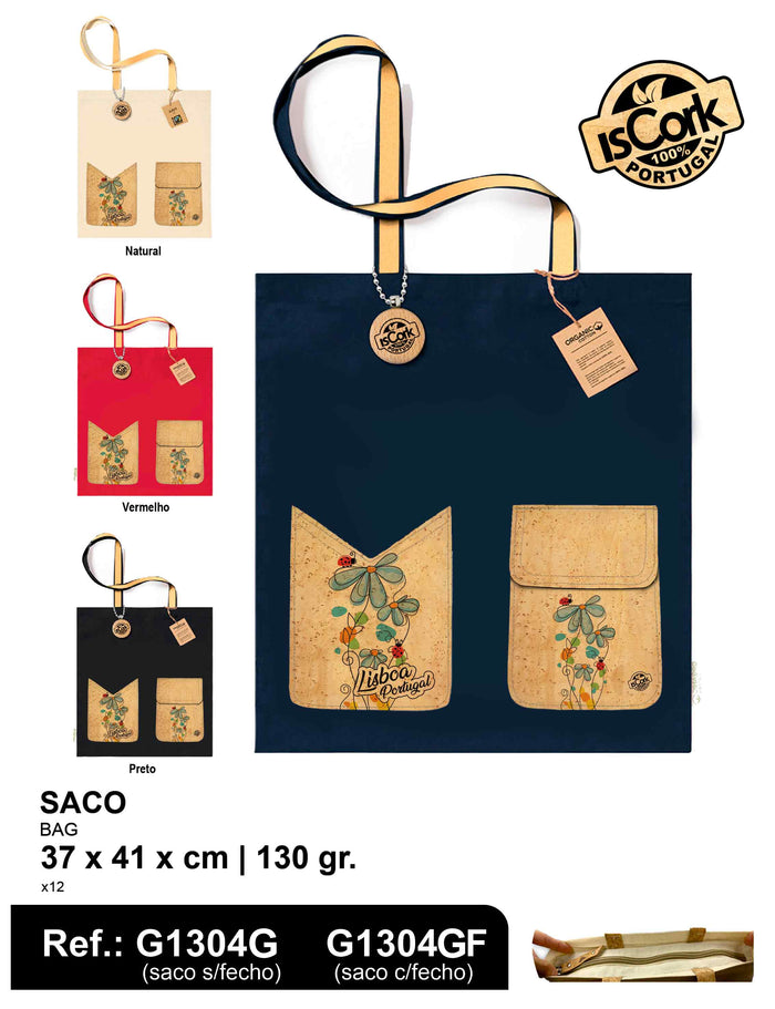 Sacos Cortiça