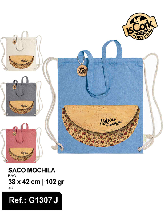 Saco Mochila Lisboa G69