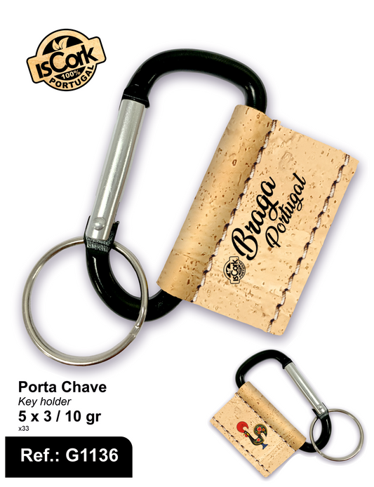 Porta Chaves Braga G130