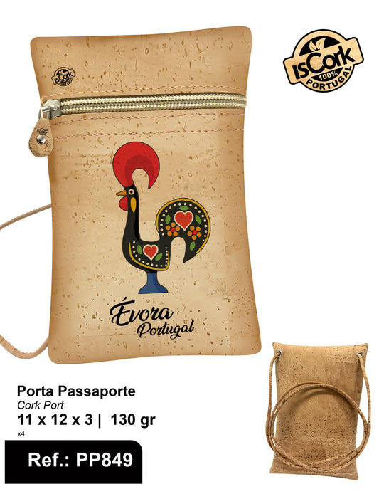 Porta Passaporte Évora G130