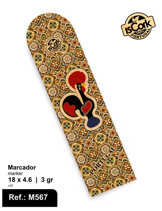 Marcador Arredondado Portugal G133