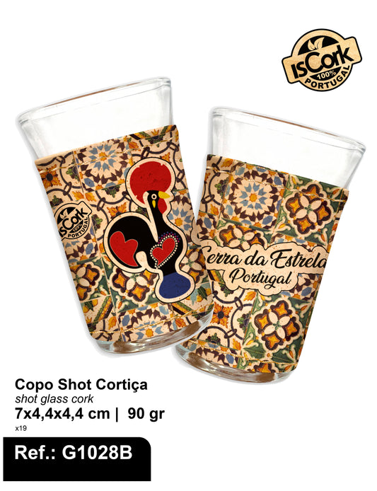 Copo Shot Cortiça Serra da Estrela G133