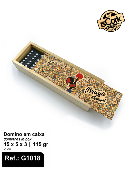 Domino em caixa Braga G133