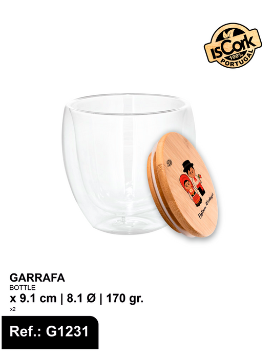 Copo 250ml Lisboa G134