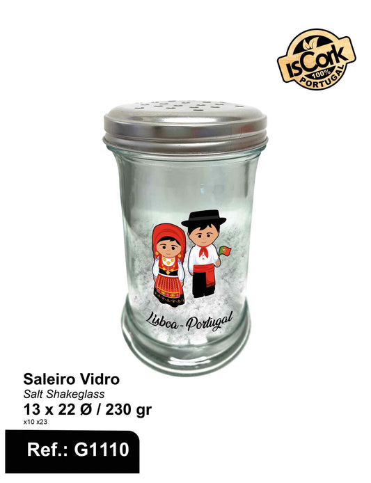 Saleiro vidro Lisboa G134