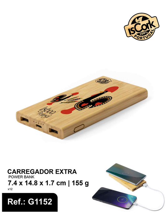 Powerbank 6000 Lisboa G135