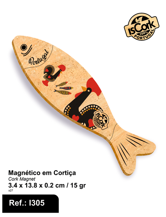 Magnético Sardinha Portugal G135