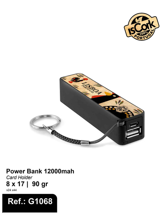 Power Bank 12000mah Lisboa G135