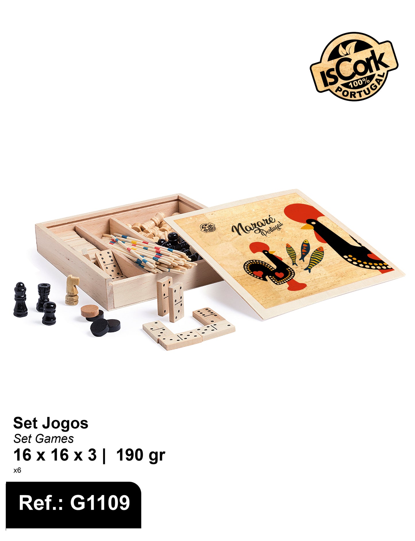 Set Jogos Nazaré G135