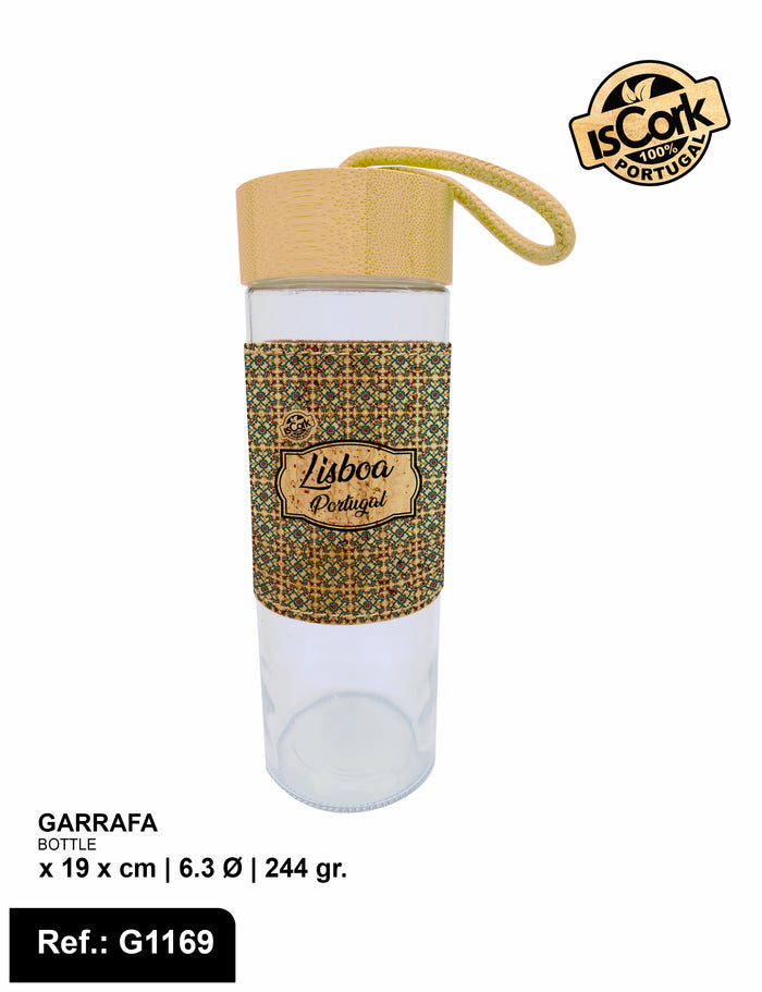 Garrafas Cortiça