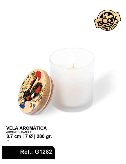 Vela Aromática Lisboa G148